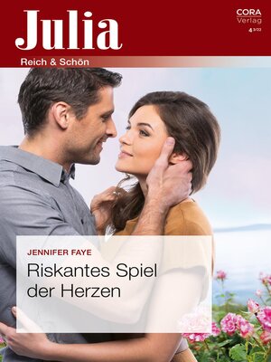 cover image of Riskantes Spiel der Herzen